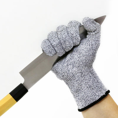Guantes protección alta resistencia cortes grado alimenticio