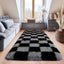 Alfombras suaves antideslizantes sala de estar 2x6ft