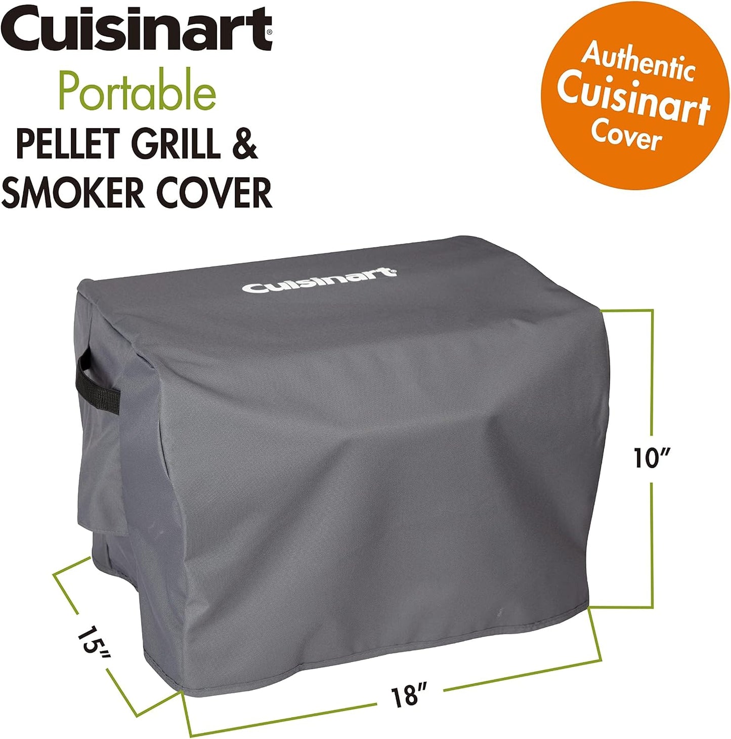 Cubierta portátil parrilla pellets 256pulg2 CPG-256