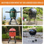 Soporte costillas acero inox para Big Green Egg Pit Boss