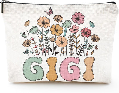 Bolso maquillaje Gigi con diseño mariposa regalo abuela