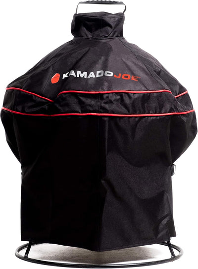 Parrilla carbón cerámica portátil 13.5pulg negro