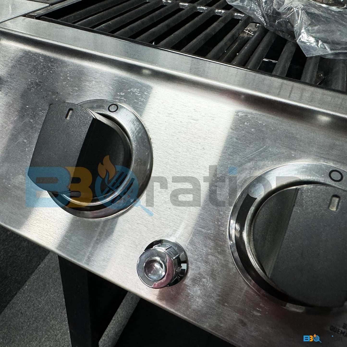 2 Pzas Perillas Control Parrilla Charbroil Serie Performance