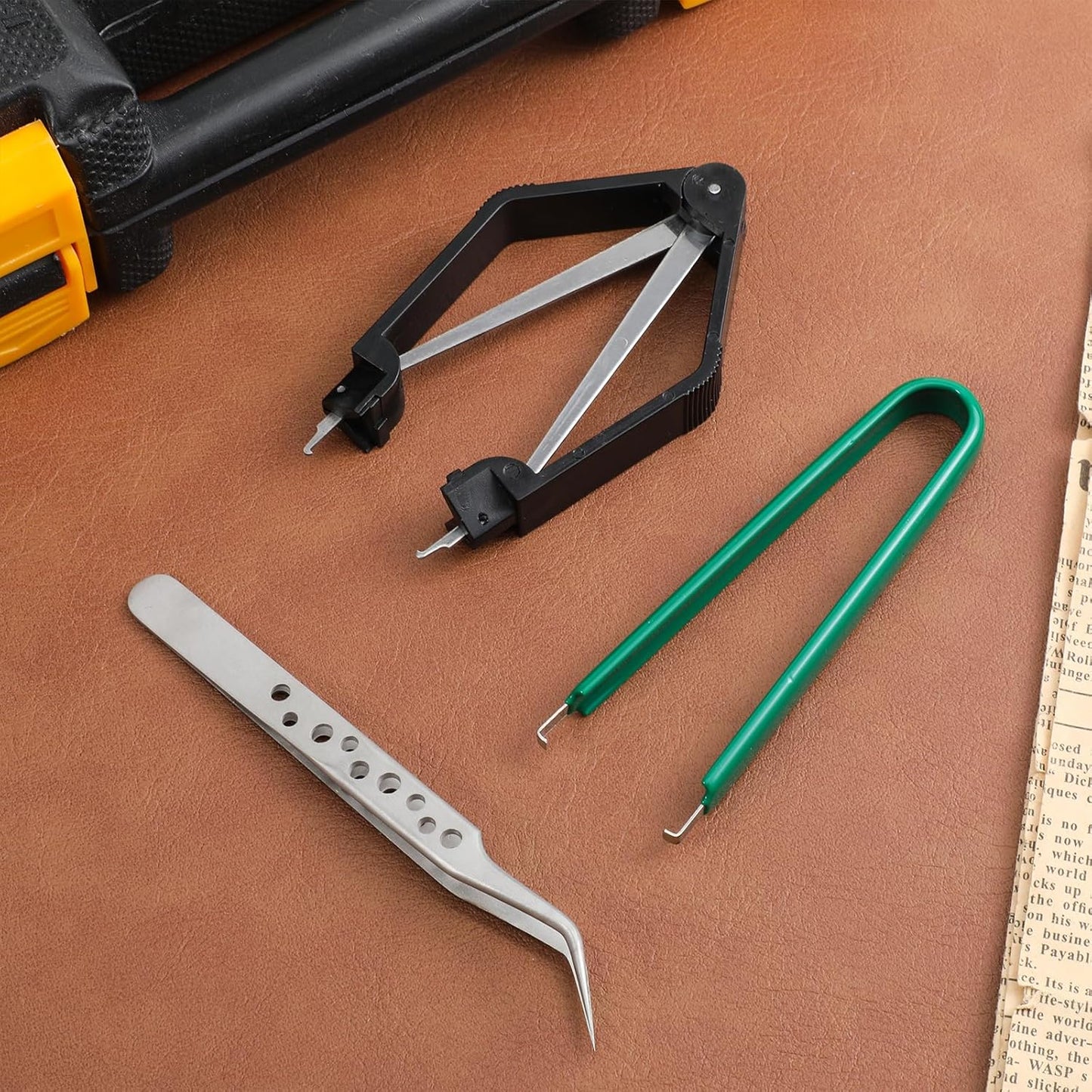 Extractor de virutas IC y chips en forma de U para placas base