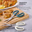 Set 2 Tijeras Multiusos con Cascanueces y Abrebotellas
