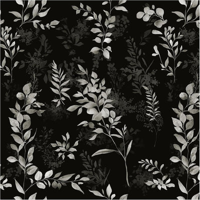 Papel tapiz autoadhesivo bosque árbol selva 17.3x32.8pulg