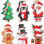 Esponja cocina Navidad pingüino Papá Noel no rayan