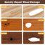 Masilla relleno madera blanca multiusos pintable lijable 9.87oz