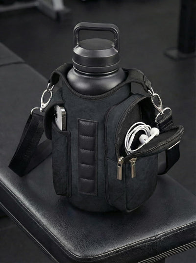 Soporte magnético para botella 18-40oz bolsa neopreno con bolsillo