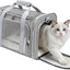 Transportador gatos y perros pequeños transpirable