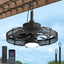 Ventilador techo exterior 20pulg luces IP65 6 vel 3CCT enchufable