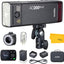 Flash estroboscópico AD200 Pro II 200W HSS para Canon