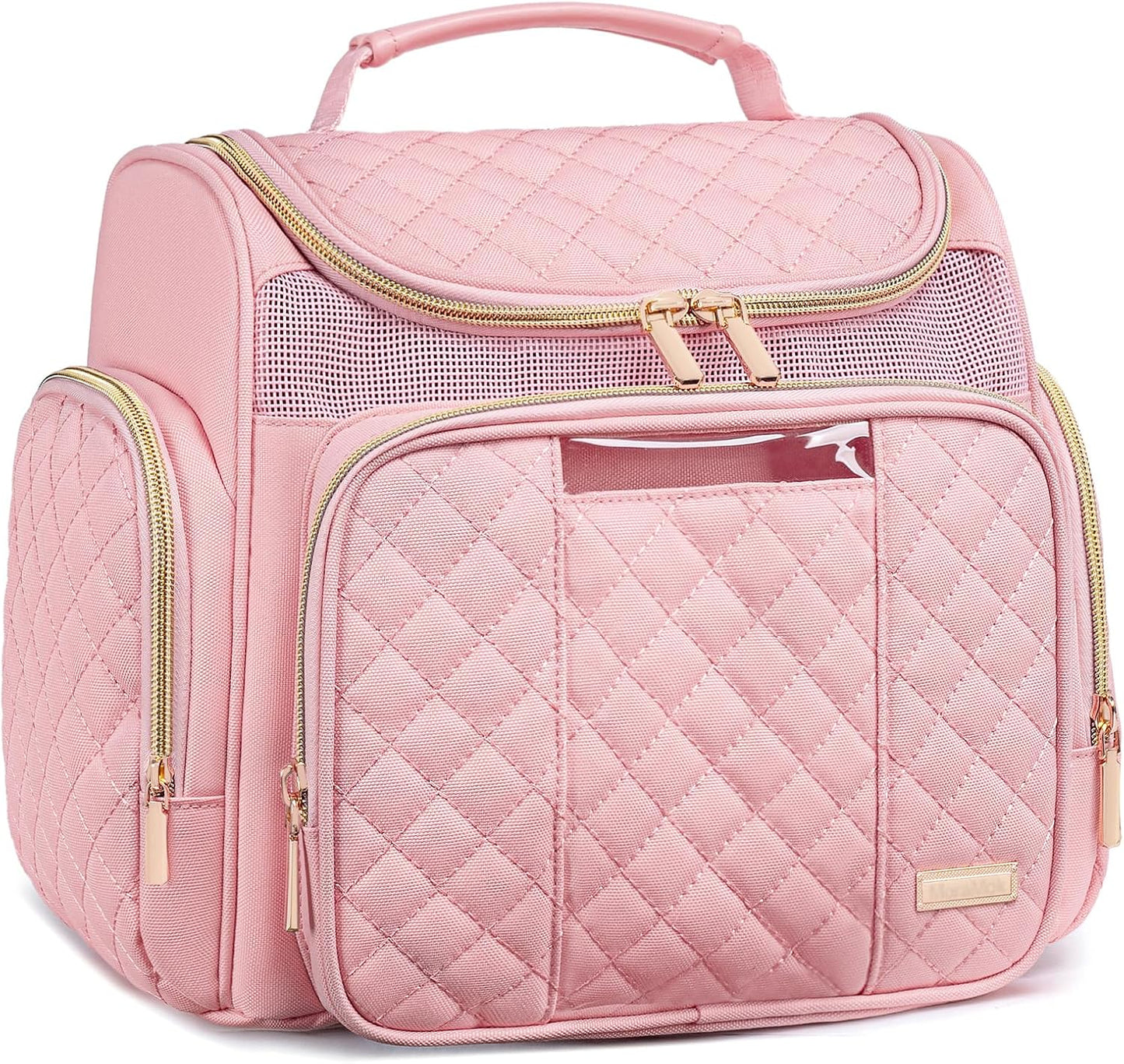 Neceser grande para viaje con bolsillo impermeable