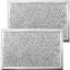 Filtro grasa horno microondas GE Aluminio 2 Pzas