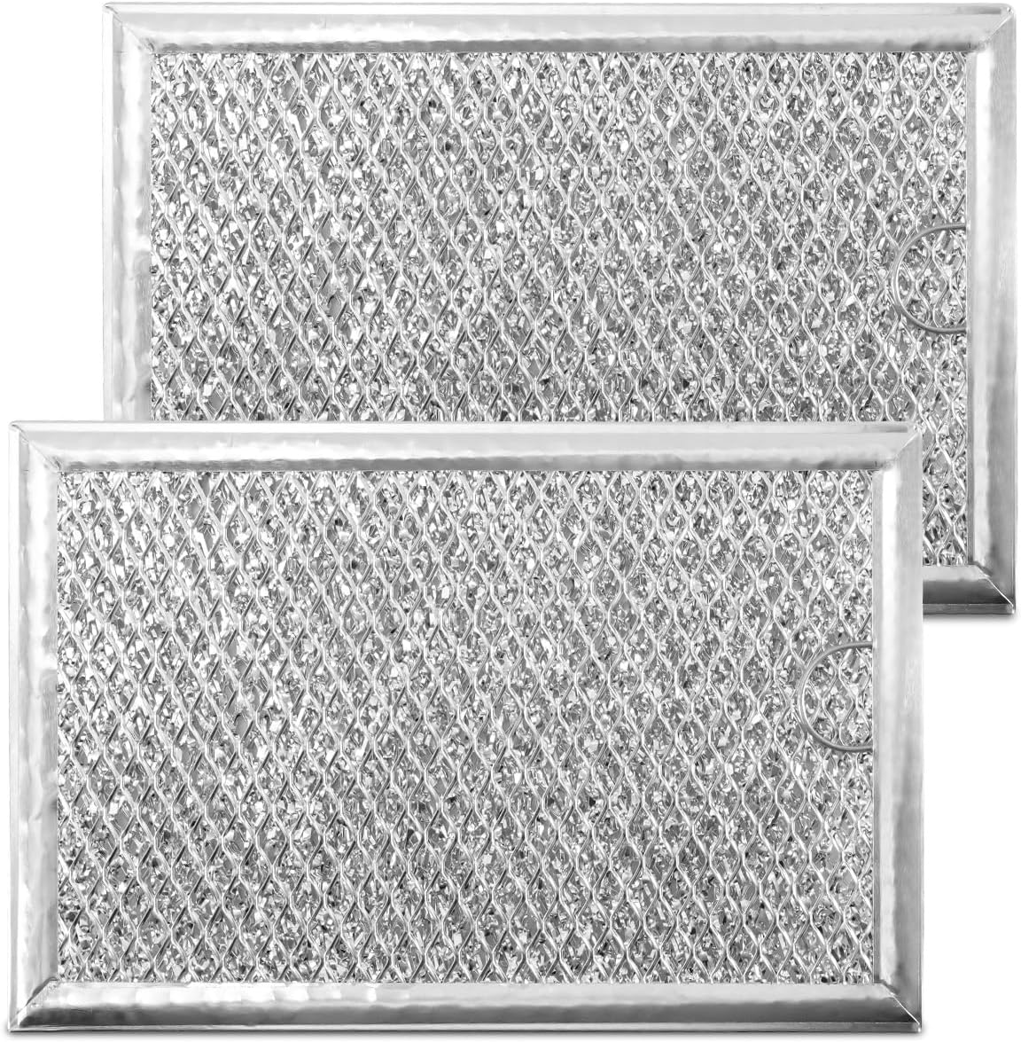 Filtro grasa horno microondas GE Aluminio 2 Pzas