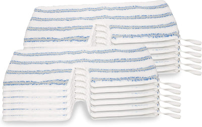 Almohadillas microfibra doble cara para mopa ProMist MAX 12 pzas