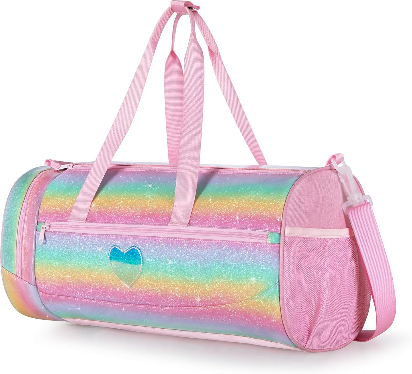 Bolsa baile niña con compartimento zapatos y bolsillo impermeable