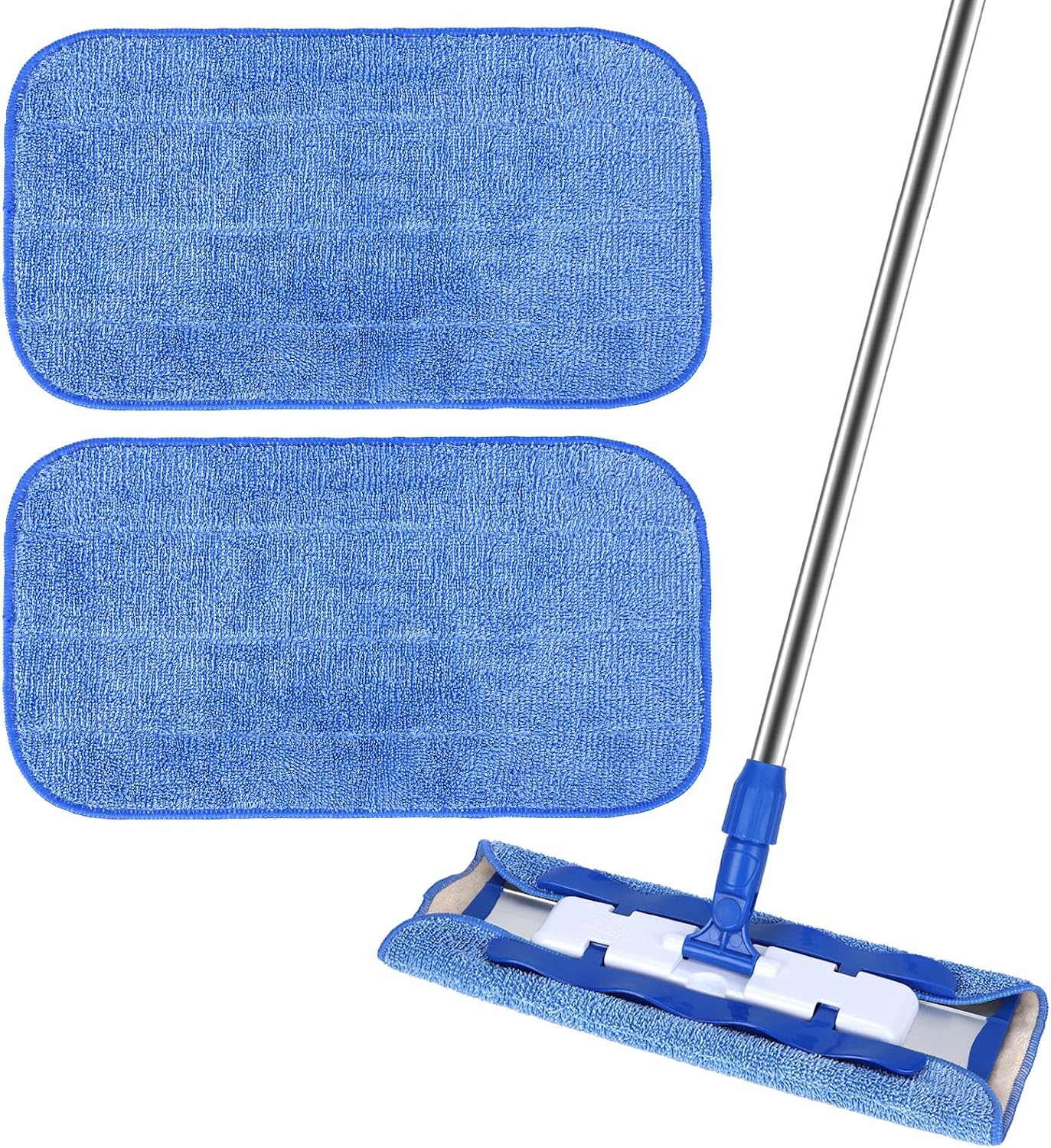 Paño microfibra comp trapeador MR SIGA 2 pzas