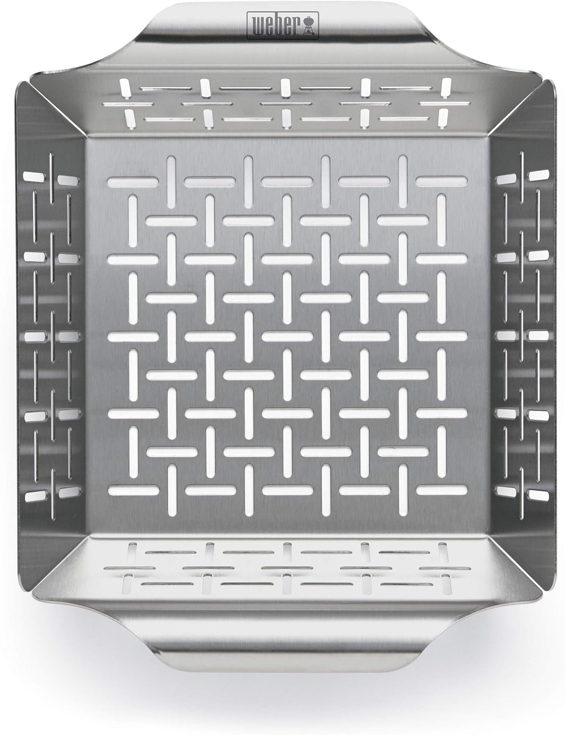 Canasta acero inox para verduras Weber