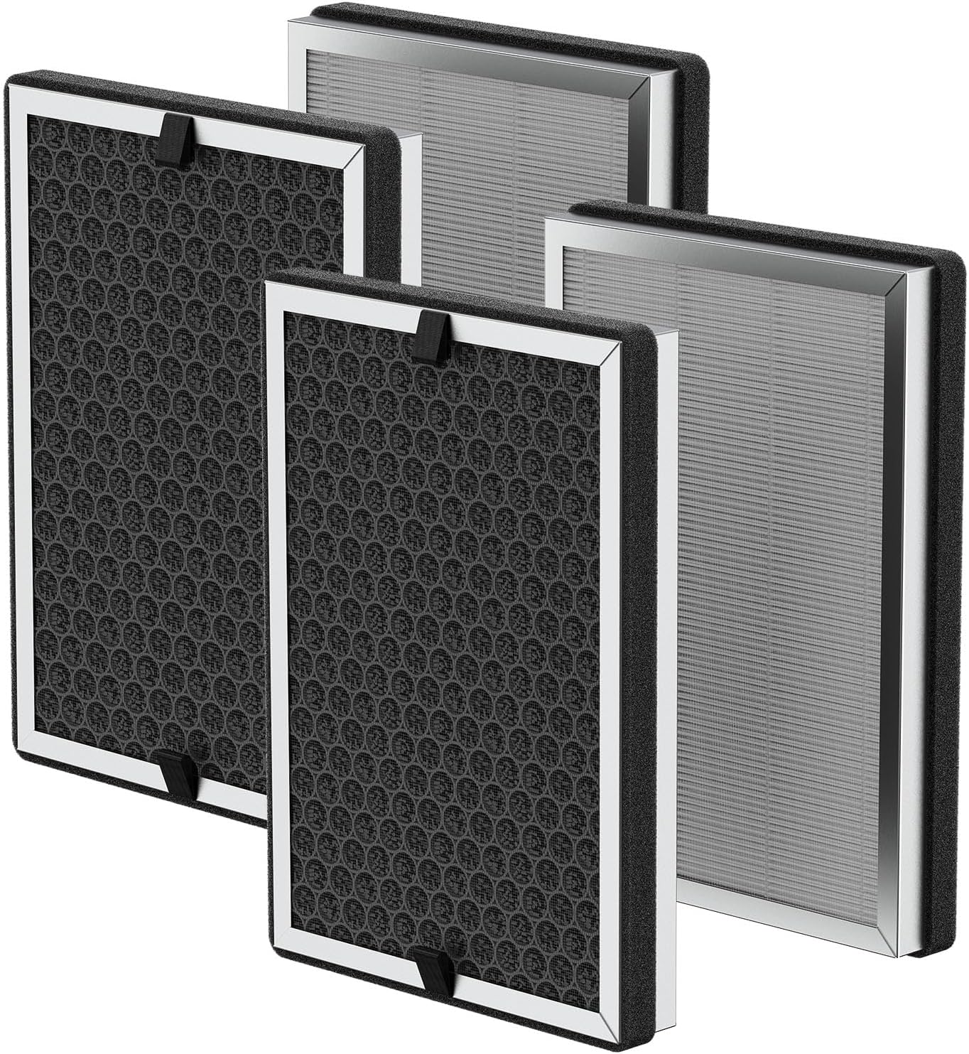 4 Filtros JF260-RF comp H13 HEPA y carbón activado