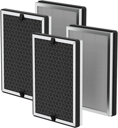 4 Filtros JF260-RF comp H13 HEPA y carbón activado