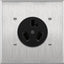 Receptáculo secadora 30A NEMA 10-30R metal grado industrial