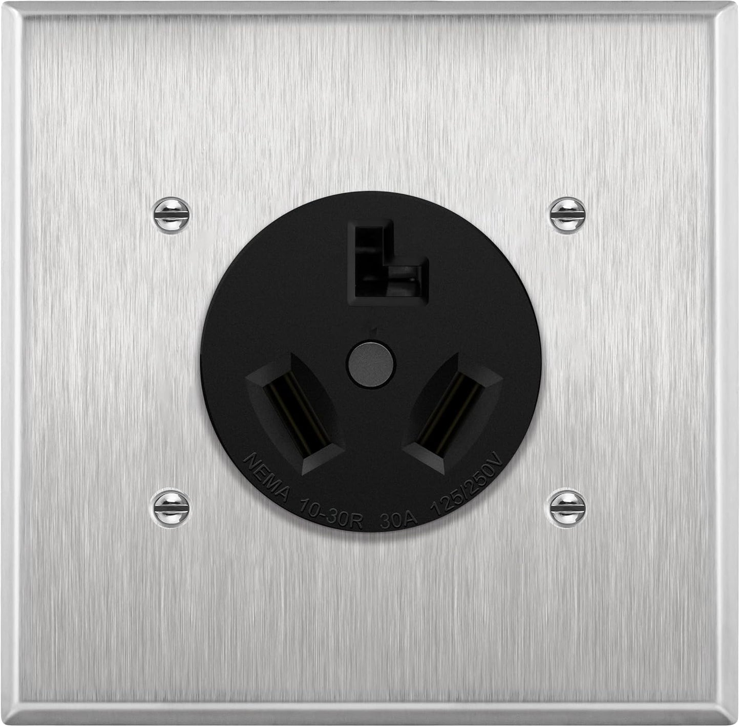 Receptáculo secadora 30A NEMA 10-30R metal grado industrial