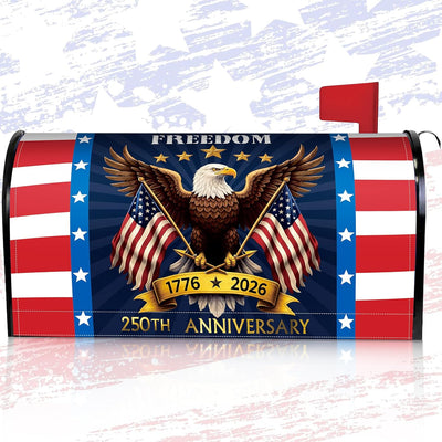 Funda magnética buzón EE.UU. 18x21pulg diseño bandera patriótica