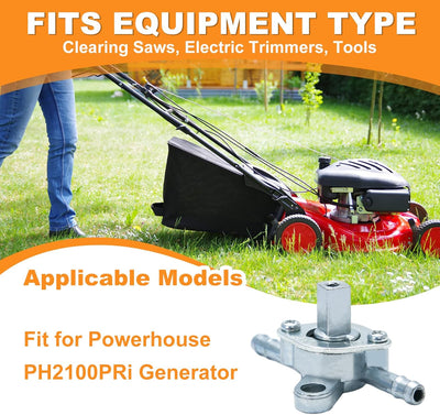 Interruptor válvula combustible generador Homelite Ryobi