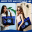 Set 4 Pzas Bolsa Tote Vaso 20oz Maquillaje Llavero