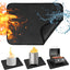 Tapete para parrilla 24x18pulg 4 capas resistente calor