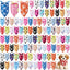 Set 100 pañuelos perro estampado patas suaves triángulos
