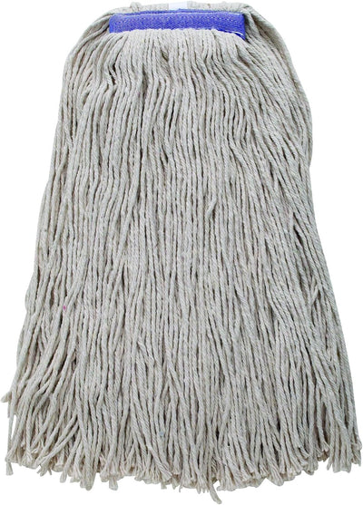 Cabezal trapeador comercial polialgodón 32oz blanco