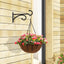 Ganchos para colgar plantas 6pulg interiores exteriores