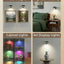 Paquete 3 luces imagen LED magnéticas recargables con control