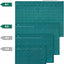 Alfombrilla autorreparable 9x12pulg doble cara corte tela A4