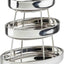 Torre mariscos 3 niveles acero inox doble pared