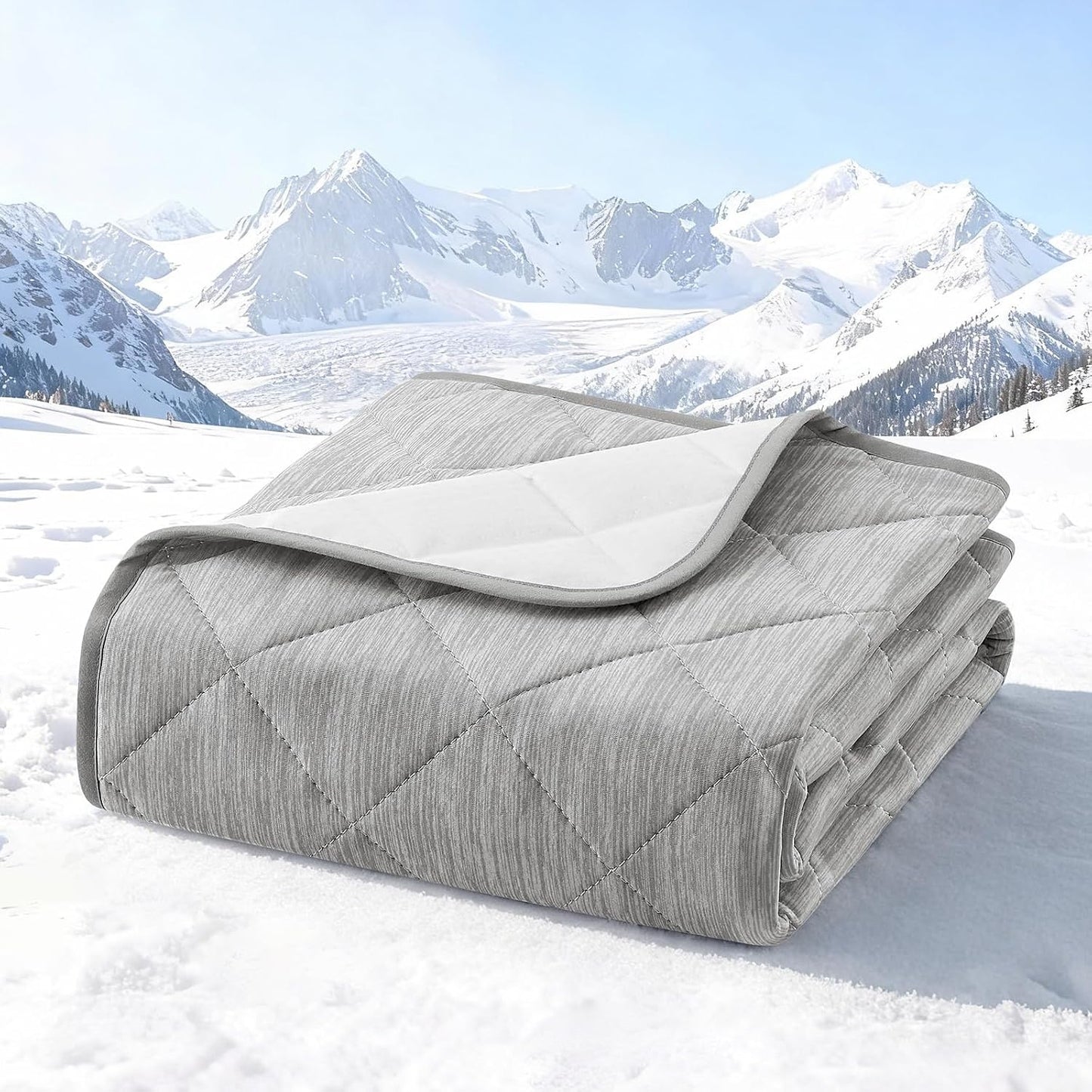 Almohada refrigerada perro grande 52x82 pulg impermeable no resbala