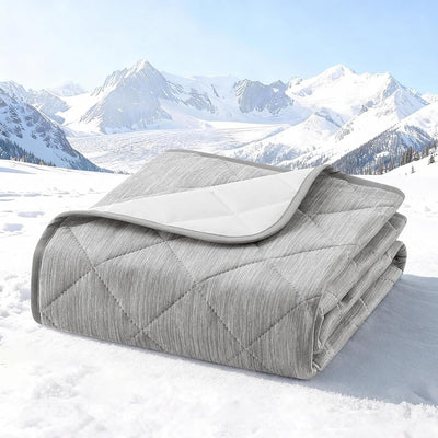Almohada refrigerada perro grande 52x82 pulg impermeable no resbala