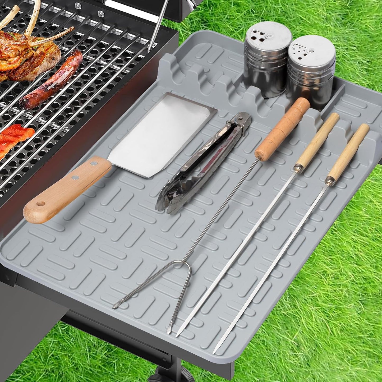 Tapete silicona compat. Blackstone para plancha y parrilla