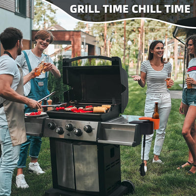 Soporte magnético para bebidas parrilla Blackstone Traeger Weber