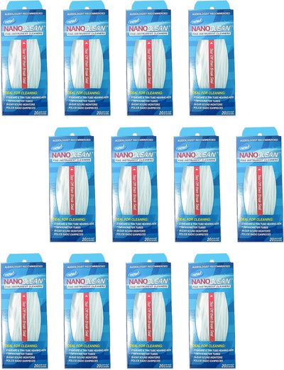 Limpiadores instrumentos finos pack 12 (240 hebras)