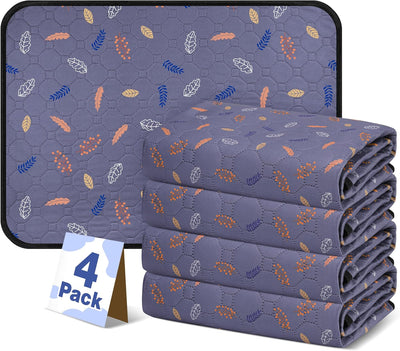 4 Almohadillas Lavables Antideslizante para Perros