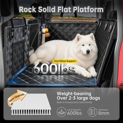 Funda asiento perro impermeable soporte 600lb
