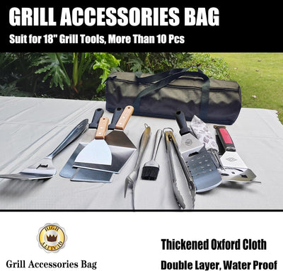Bolsa herramientas parrilla tela Oxford regalo hombre