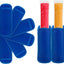 6 Pzas Bolsas Reutilizables Paletas Hielo Niños y Adultos
