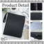 Caja almacenamiento con protector película sin ácido 3 anillos