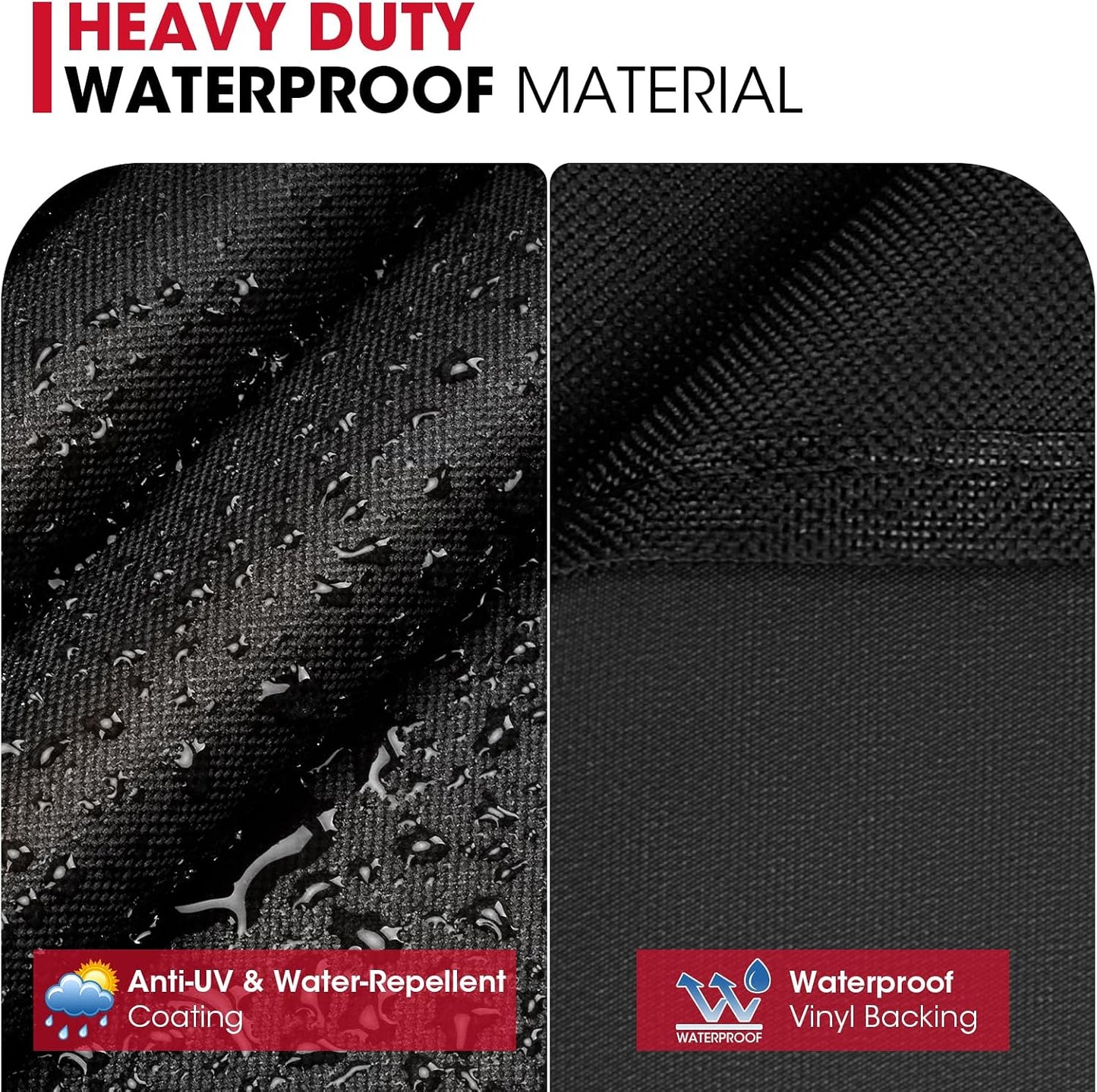 Funda parrilla exterior 70pulg resistente impermeable