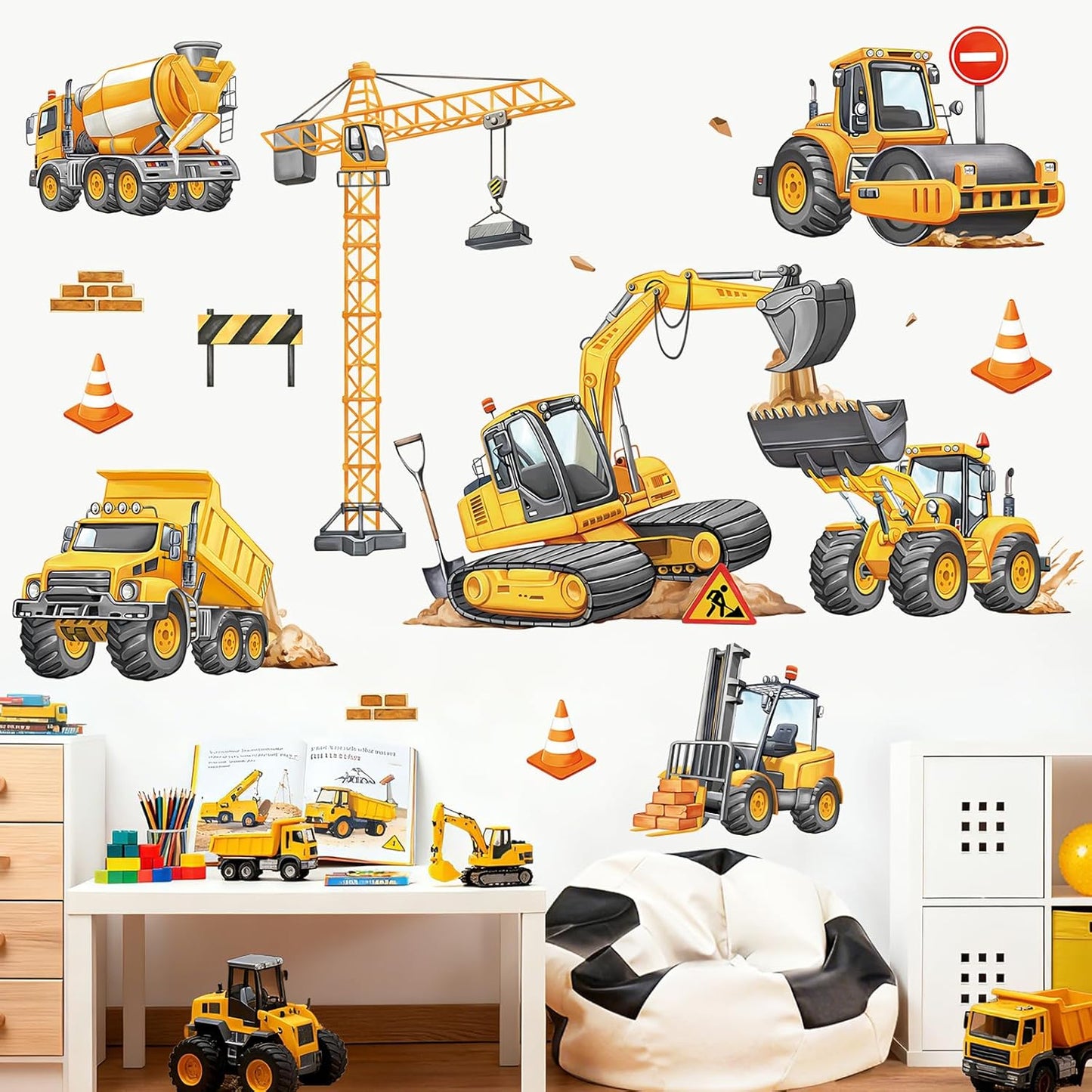 Adhesivos pared para vehículos construccion y hogar