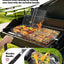 Cesta parrilla acero inox mango extraíble asar